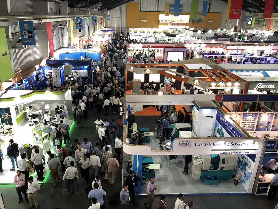 Kedel Tool-ek IMTEX2019 makina-erremintaren erakusketan parte hartu zuen Bangalore, India (3)