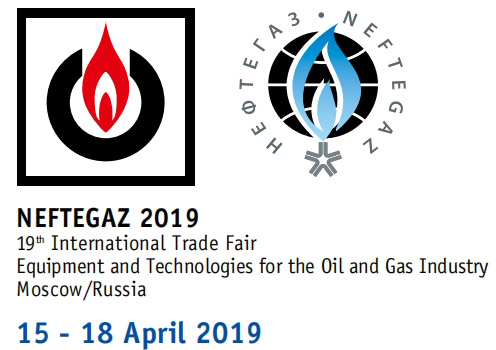 Kedel-gereedskap neem deel aan die Russiese olie- en gasuitstalling NEFTEGAZ 2019 (2)
