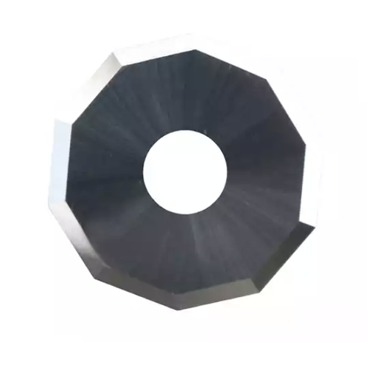round steel blade