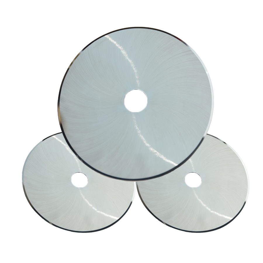 Carbide round blades