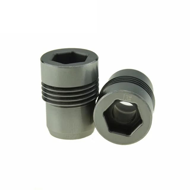 Hexagonal nozzle